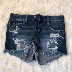 American Eagle Hi-Rise Shortie